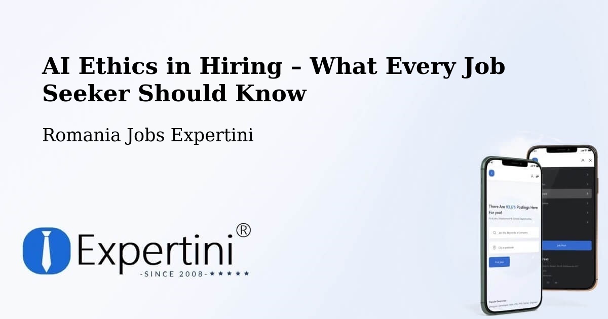 AI Ethics in Recruitment & Hiring – Chețani - Chețani, Romania Jobs Expertini