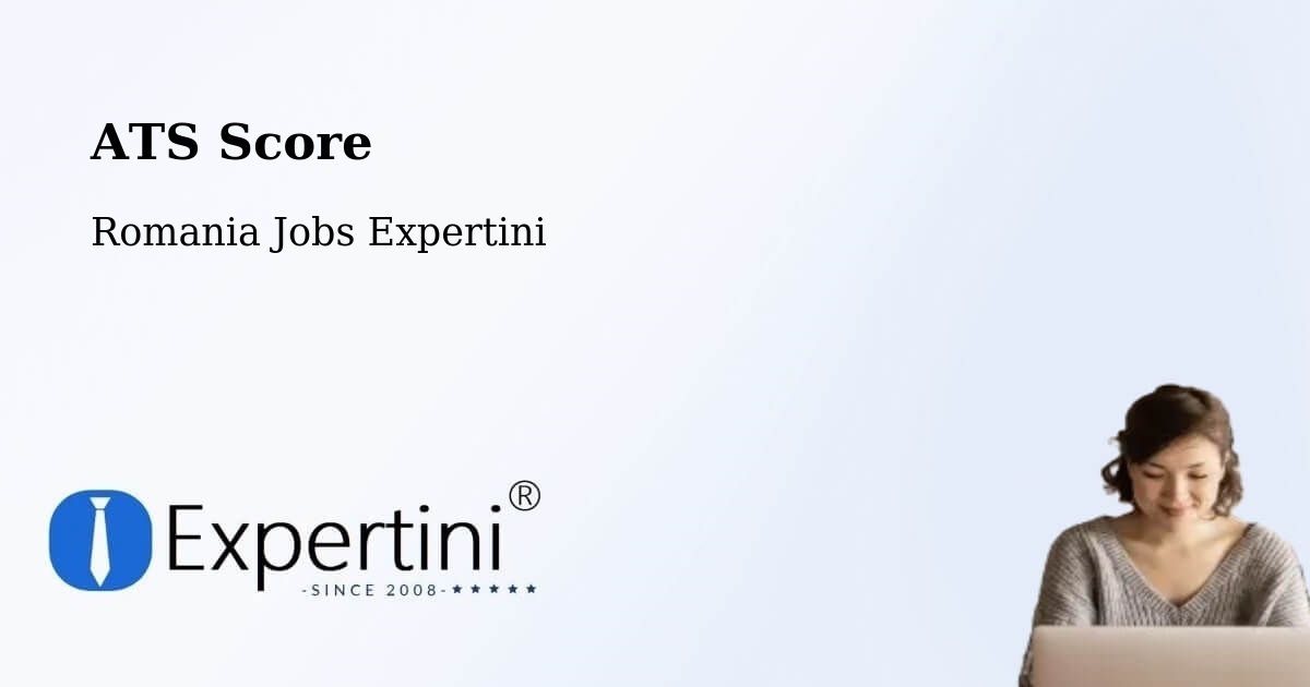 Resume ATS Score & Job Description Match Tool – Chețani - Romania Jobs Expertini