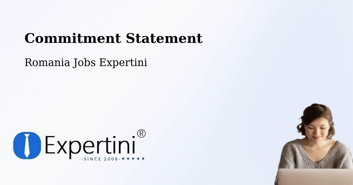 Corporate Commitment – Chețani - Romania Jobs Expertini