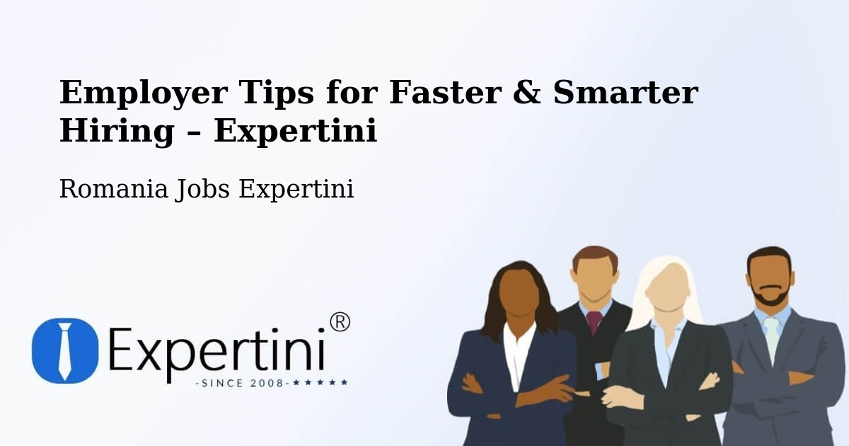 Employer Tips for Hiring & Recruitment – Chețani - Chețani, Romania Jobs Expertini