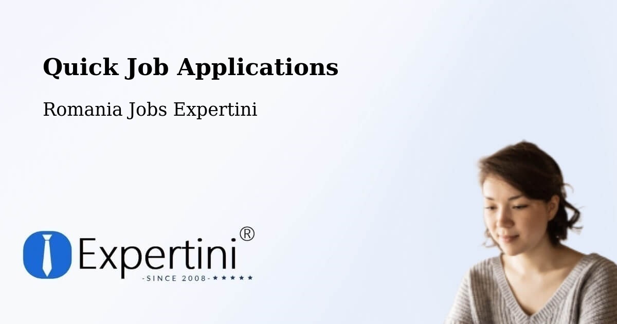 Quick Apply Feature – Chețani - Romania Jobs Expertini
