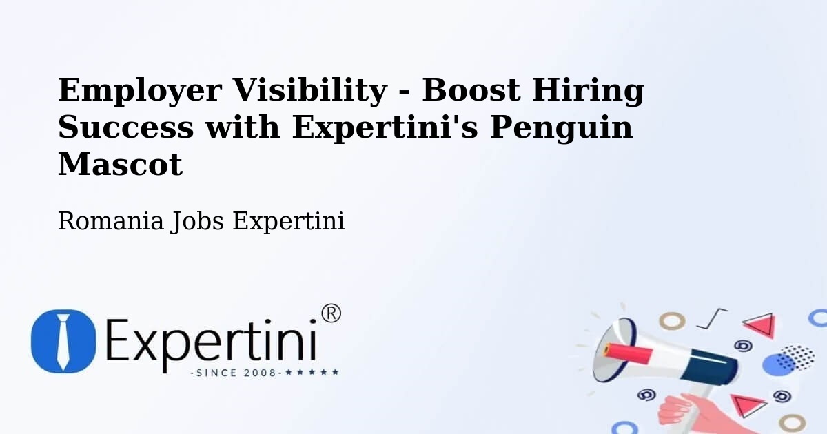 CV and Resume Visibility Optimization – Chețani - Romania Jobs Expertini